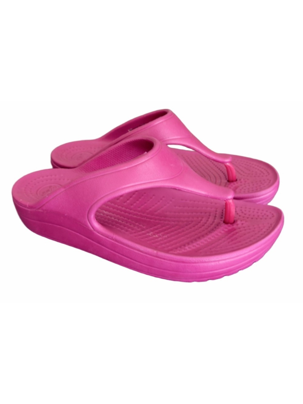 Crocs Women's Sloane Platform Flip-Flops size 6